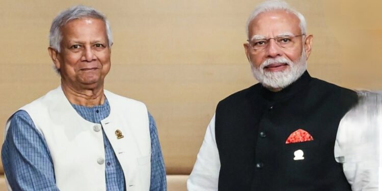 PM मोदी से मुलाकात के बाद बांग्लादेश ने फिर फैलाया झूठ? यूनुस के बयान से मचा बवाल