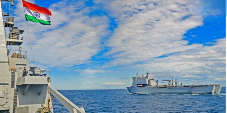 PM मोदी की श्रीलंका यात्रा संपन्न, कोलंबो में भारतीय युद्धपोत ‘सह्याद्री’ की दस्तक