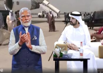 दुबई से आया दोस्त: भारत पहुंचे क्राउन प्रिंस, पाकिस्तानी एक्सपर्ट बोले – मोदी का मास्टरस्ट्रोक!