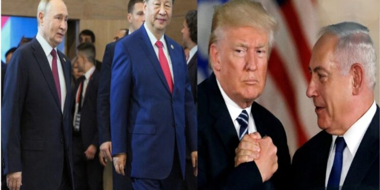 हमला करके तो देखो!” मास्को में रूस-चीन-ईरान की बड़ी बैठक, ट्रंप-इजरायल को मिला कड़ा संदेश