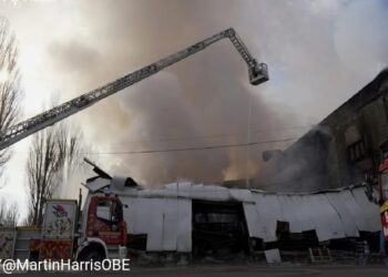 कीव में भारतीय दवा कंपनी पर रूसी मिसाइल हमला, गोदाम जलकर राख