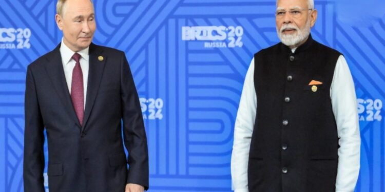 भारत-रूस संबंधों में नई ऊर्जा, बहुआयामी सहयोग की उम्मीद: रूसी विदेश मंत्रालय