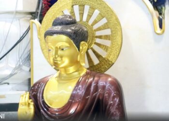 भगवान बुद्ध के ‘दुर्लभ दांत’ की तस्वीर वायरल, श्रीलंका में हड़कंप!