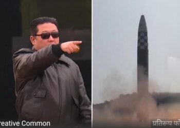 उत्तर कोरिया ने नए विध्वंसक पोत से मिसाइलों का परीक्षण किया, किम जोंग उन ने दी परमाणु नौसेना को तेज़ी देने की हिदायत