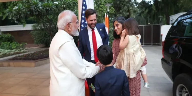 JD Vance India Visit