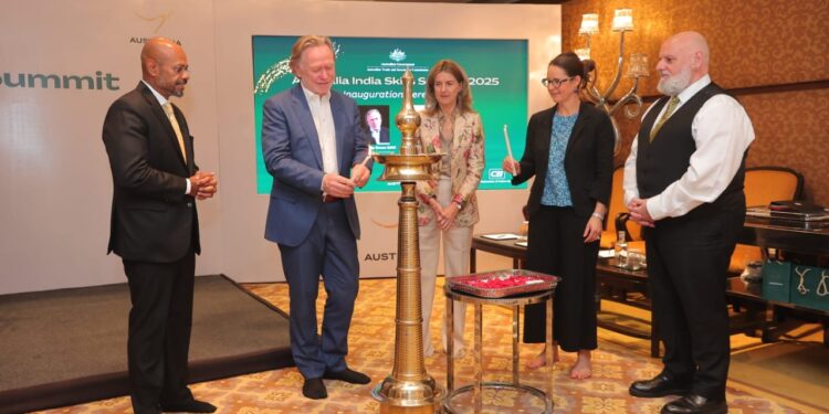नई दिल्ली में शुरू हुआ ऑस्ट्रेलिया-भारत कौशल शिखर सम्मेलन 2025