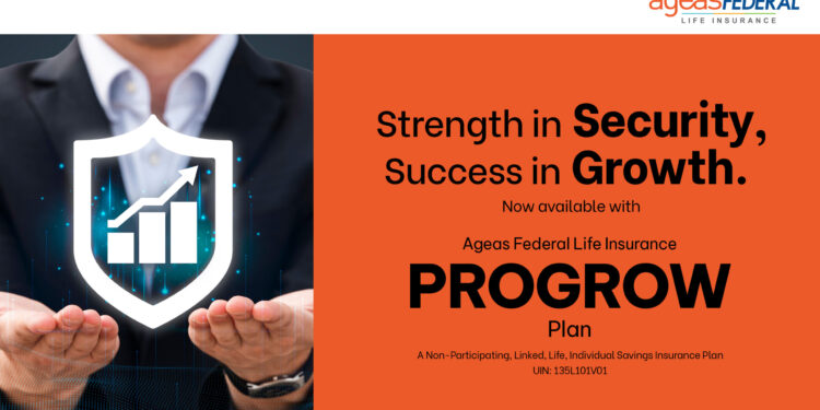 एजेस फ़ेडरल लाइफ़ इंश्योरेंस ने  प्रोग्रो प्लान की शुरुआत की