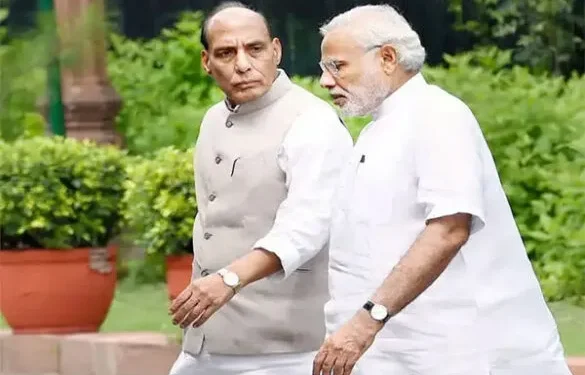 पहलगाम अटैक : पीएम मोदी से आज मुलाकात करेंगे रक्षा मंत्री राजनाथ सिंह