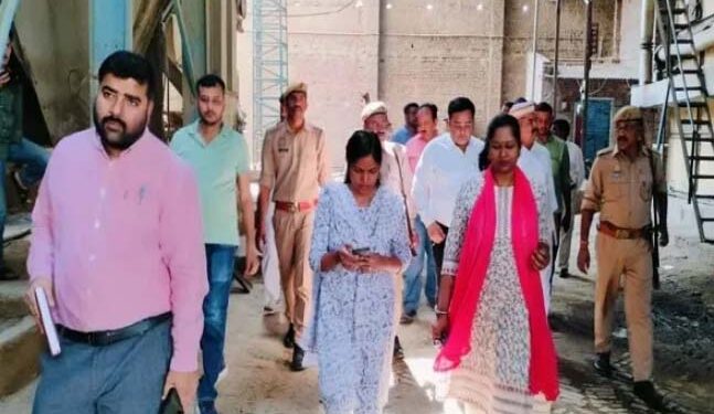 बहराइच में राइस मिल में हुआ धमाका,5 मजदूरों की दम घुटने से हुई मौत ,3 घायल