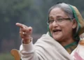 NCB ने sheikh hasina के खिलाफ रेड कॉर्नर नोटिस जारी करने के लिए इंटेरोल से मांगी मदद