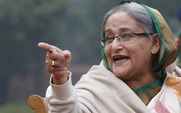 NCB ने sheikh hasina के खिलाफ रेड कॉर्नर नोटिस जारी करने के लिए इंटेरोल से मांगी मदद