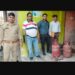 कन्नौज: घरेलू गैस का व्यावसायिक उपयोग करते पकड़े गए, 14 सिलेंडर एजेंसी के सिपुर्द