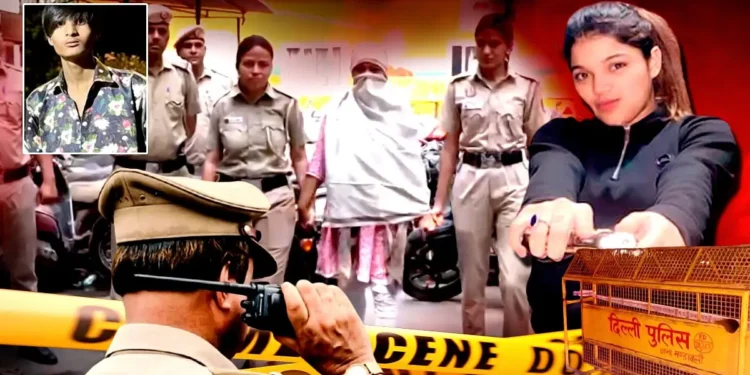 Delhi Crime News:कुणाल की हत्यारिन लेडी डॉन जिकरा को पुलिस ने किया गिरफ्तार