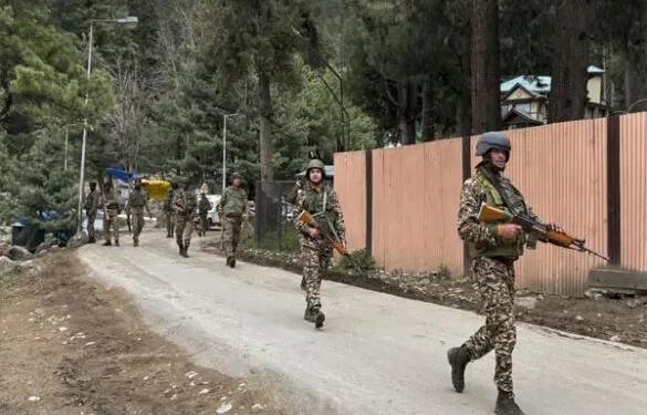 Pahalgam terror attack -अफगानिस्तान में जंग का अनुभव रखने वाले खूंखार आतंकी थे शामिल