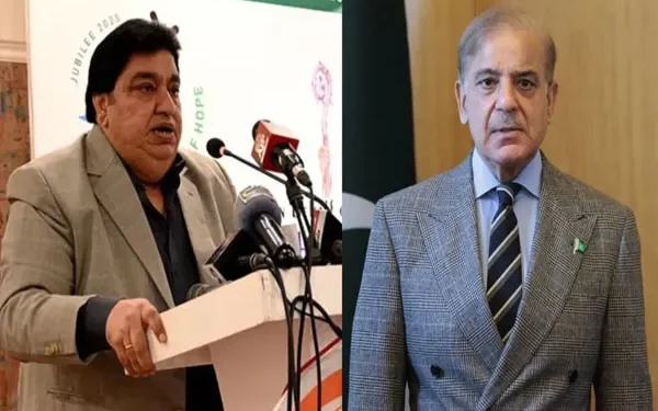 इस्लामाबाद-पाकिस्तान में हिन्दू नेता पर हुए हमले से नाराज हुए प्रधानमंत्री शहबाज शरीफ,होगी कड़ी करवाई