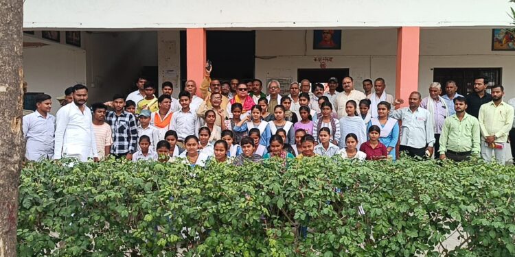 HAMEERPUR :बगैर राज्य के बुंदेलखंड का विकास संभव नहीं- राजा बुंदेला