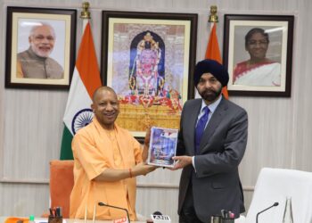 LUCKNOW :योगी आदित्यनाथ में है विजन, दृढ़ता और ऊर्जा : अजय बंगा*