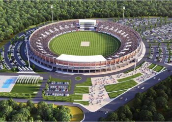 LUCKNOW :236 करोड़ से तैयार होगा यूपी का चौथा इंटरनेशनल क्रिकेट स्टेडियम*