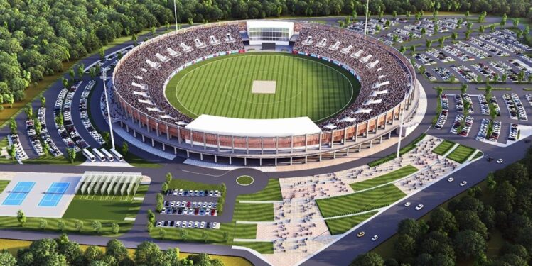 LUCKNOW :236 करोड़ से तैयार होगा यूपी का चौथा इंटरनेशनल क्रिकेट स्टेडियम*