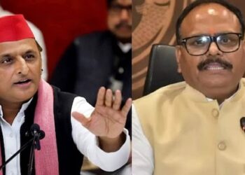 ब्रजेश पाठक बनाम अखिलेश यादव जुबानी जंग में योगी के कूदते ही पाठक ने फिर फायर कर दिया!