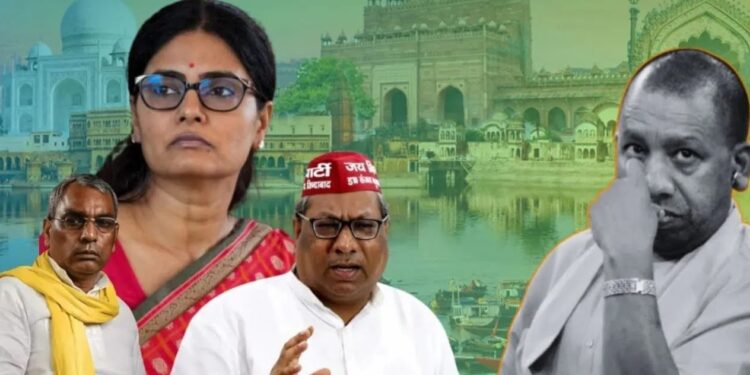 UP-पंचायत चुनाव में टूट जायेगा भाजपा गठबंधन!