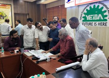 LUCKNOW :इंटरनेशनल फिल्म सिटी की राह हुई आसान, बोनी कपूर ने सबमिट किया लेआउट प्लान*