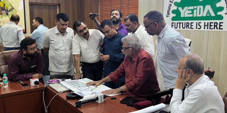 LUCKNOW :इंटरनेशनल फिल्म सिटी की राह हुई आसान, बोनी कपूर ने सबमिट किया लेआउट प्लान*