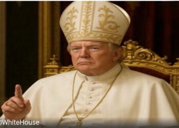 क्या ट्रंप पहनेंगे पोप की टोपी? AI इमेज ने उड़ाए सियासी गलियारों में चर्चित सवाल