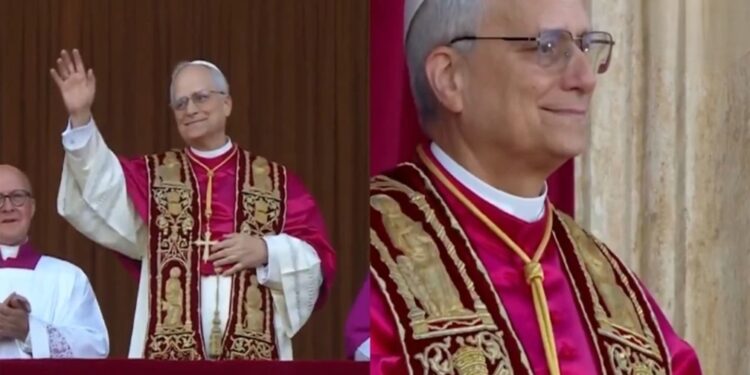 रोम की चिमनी से निकला सफेद धुंआ: कार्डिनल रॉबर्ट प्रीवोस्ट बने पहले अमेरिकी पोप चुना पोप लियो XIV नाम