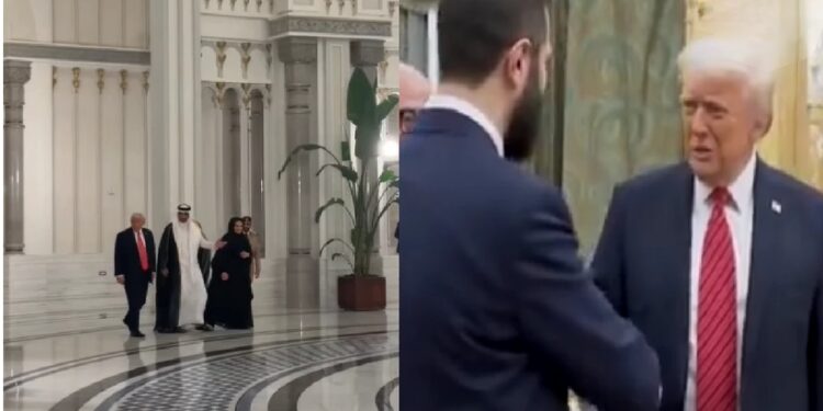 85 करोड़ के ‘आतंकी’ से ट्रंप की मुलाकात! सऊदी अरब के इशारे पर झुक गया अमेरिका?
