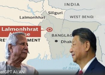 भारत के ‘चिकन नेक’ के पास चीन की घुसपैठ! बांग्लादेश के जंगलों में लालमोनिरहाट एयरबेस को लेकर बड़ा खुलासा