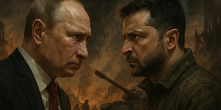 ट्रंप की कॉल से रूस-यूक्रेन जंग में हलचल, जेलेंस्की की बढ़ीं धड़कनें, पुतिन दिखे नरम