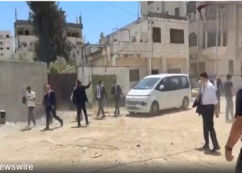 इजरायली सेना की गोलियों के साए में 30 देशों के राजनयिक, दुनिया दहली – जेनिन में मचा हड़कंप