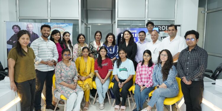 दून में डिजिटल कला पर केंद्रित कार्यशाला का सफल आयोजन