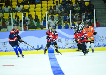 सीएम धामी ने भारत के एकमात्र अंतरराष्ट्रीय स्तर के आइस रिंक के जीर्णोद्धार कार्यों का लोकार्पण किया