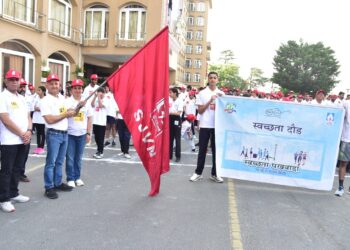 एसजेवीएन ने मिनी मैराथन के माध्यम से ‘नशा मुक्त भारत-स्वस्थ भारत’ एवं ‘स्वच्छता’ का संदेश दिया