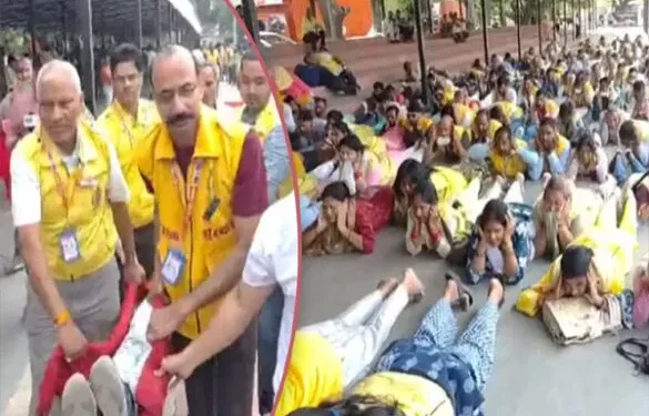 NEW DELHI :बुधवार को 244 नहीं, अब 295 जिलों में नागरिकों को दी जाएगी ट्रेनिंग-केंद्रीय गृह मंत्रालय