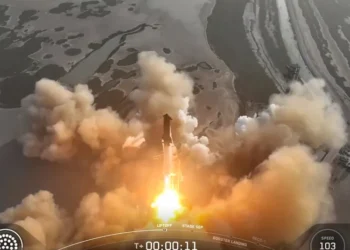 SpaceX Rocket Starship-दो विस्फोटों के बाद ‘स्पेसएक्स’ के विशाल रॉकेट ‘स्टारशिप’ का फिर से प्रक्षेपण किया गया जो असफल रहा।