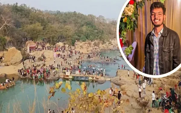 RANCHI :रिम्स के 4 डॉक्टर वाटरफॉल में नहाते समय डूबे,1 की जान चली गयी