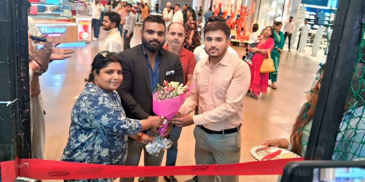 LUCKNOW-फन रिपब्लिक मॉल में शुरू हुआ फ़न का स्पोर्ट्स चैंपियन