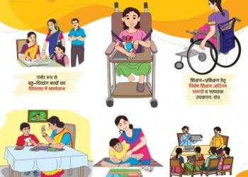 LUCKNOW :हर बच्चा खास है’: योगी सरकार ने विशिष्ट आवश्यकता वाले बच्चों के लिए शुरू किया पोस्टर अभियान*