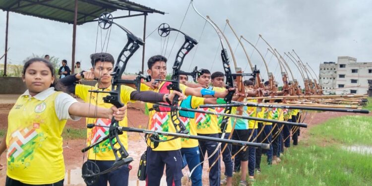 raipur-नवा रायपुर में बनेगी राष्ट्रीय तीरंदाजी अकादमी* 