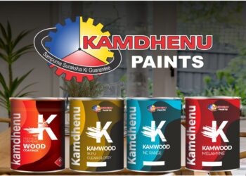 कामधेनु पेंट्स ने अपने उत्पाद पोर्टफोलियो का विस्तार करते हुए प्रीमियम वुड कोटिंग रेंज लांच किया