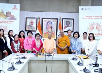 यूपी के बौद्ध तीर्थस्थलों को वैश्विक स्तर पर प्रमोट कर रही योगी सरकार* 