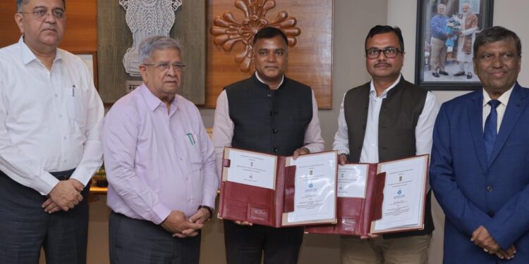 ऋषिकेश-टीएचडीसीआईएल ने गुजरात सरकार के साथ समझौता ज्ञापन और पीपीए पर हस्ताक्षर किए