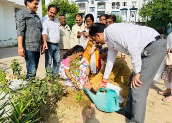 LUCKNOW :विश्व पर्यावरण दिवस प्रकृति के प्रति हमारी जिम्मेदारी को याद दिलाता है-कांग्रेस