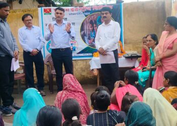 रेनुकूट-ग्रासिम द्वारा किया गया डिजिटल साक्षरता प्रशिक्षण कार्यकम का आयोजन