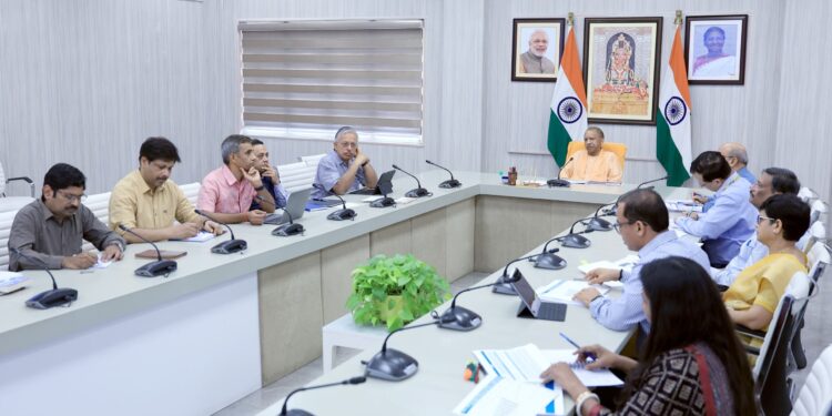 उत्तर प्रदेश ने एसडीजी इंडेक्स में लगाई विकास की छलांग, 29वें से 18वें स्थान पर पहुंचा प्रदेश*