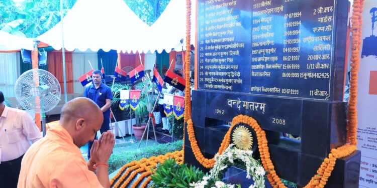 LUCKNOW-पाकिस्तान को सबक सिखाने में भारतीय सेना को नहीं लगे 22 मिनट: सीएम योगी* 