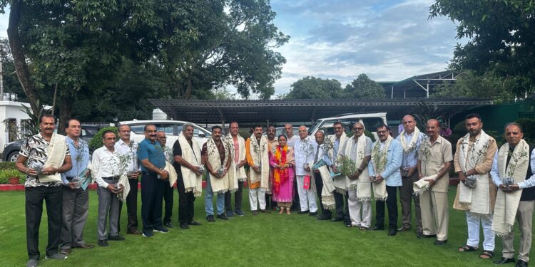  देहरादून – विधानसभा अध्यक्ष से मिला उत्तराखंड पंजाबी महासभा का प्रतिनिधिमंडल